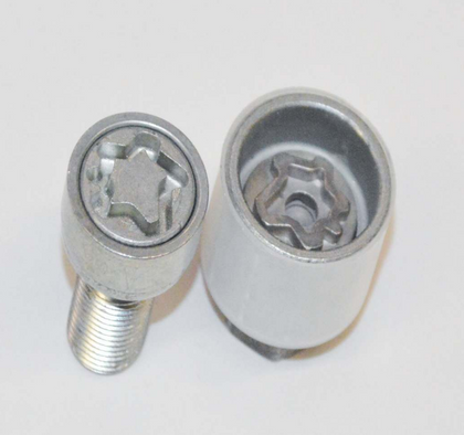 SKODA Replacement Safety Wheel Bolt Adapter