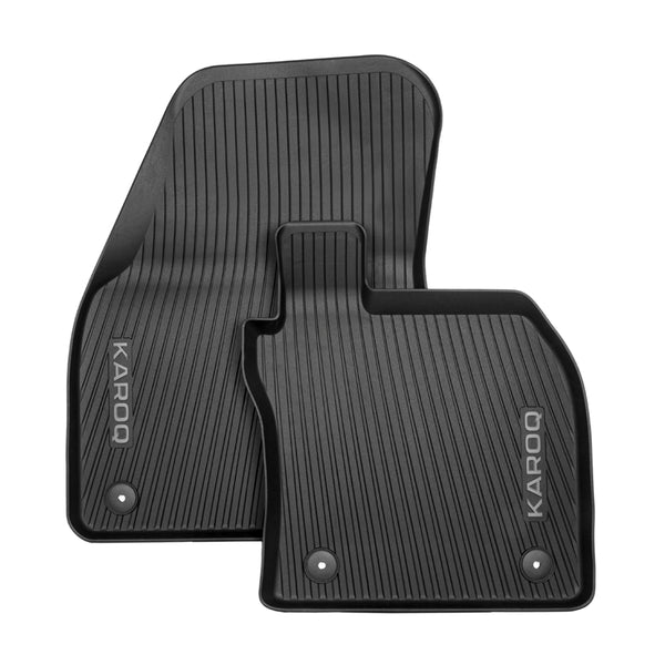 Skoda karoq floor mats sales