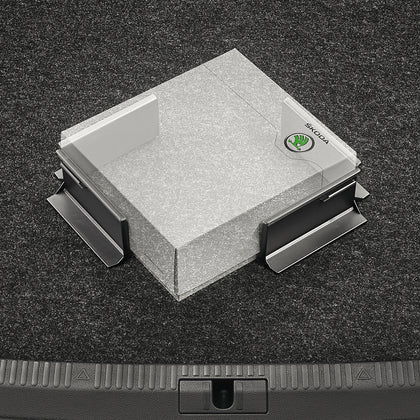 Universal fixative element. A smart accessory to the boot intended for transport of a small cargo