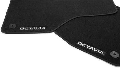 SKODA Textile Floor Mats Prestige for OCTAVIA III