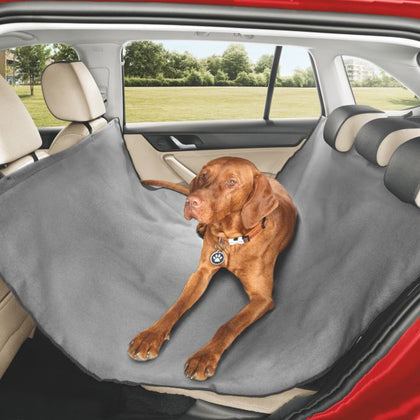 SKODA Protective rear bench cover