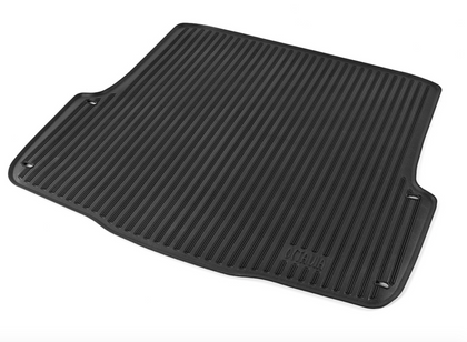 SKODA Textile rubber carpet for the luggage compartment OCTAVIA II COMBI