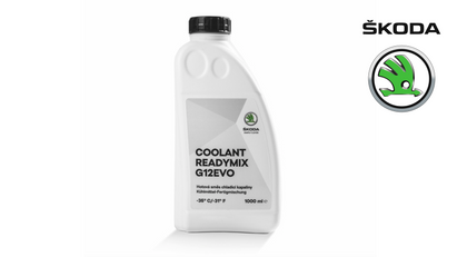 SKODA Ready-mix of cooling liquid G12evo - 1l