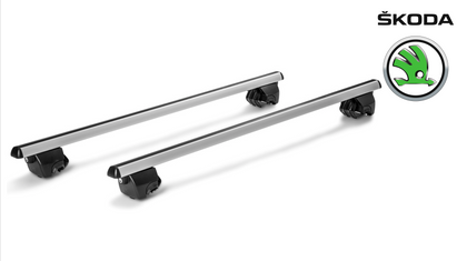 SKODA Traverse roof rack FABIA III COMBI
