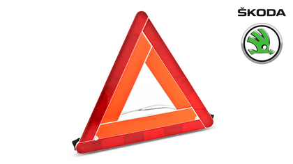 SKODA Warning triangle