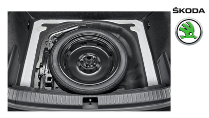 SKODA Toolkit for spare wheel KAROQ with front wheel drive