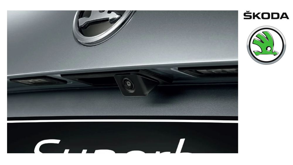 SKODA Rear view camera SUPERB III
