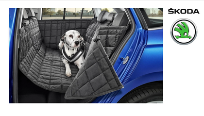 SKODA Back seat protection