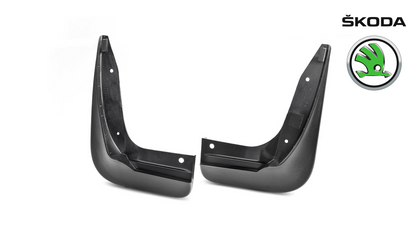 SKODA Front mud flaps OCTAVIA III