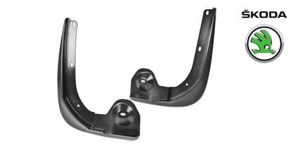 SKODA Front splash guards Style for the OCTAVIA II