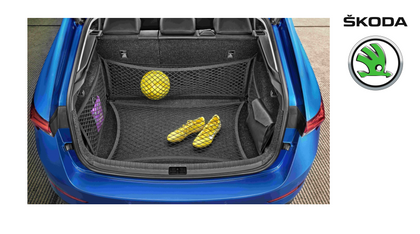 SKODA Netting system for SCALA