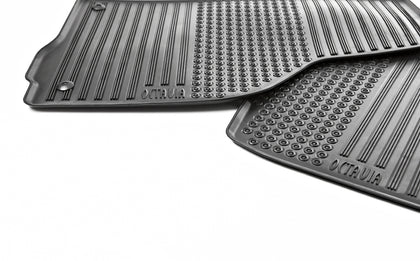 SKODA Rubber Floor Mats for OCTAVIA II cars