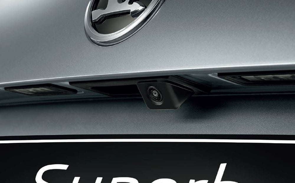 SKODA Rear view camera SUPERB III