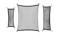 SKODA Netting system FABIA III COMBI - black