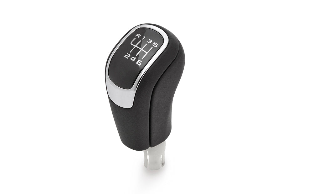 SKODA Leather gearshift knob 6° OCTAVIA II