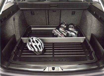 SKODA ALU partition for the plastic tray