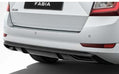 SKODA Rear diffuser