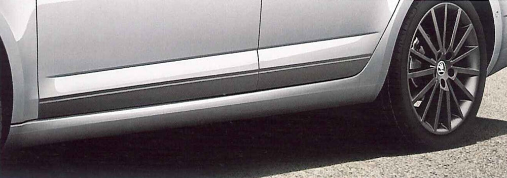 SKODA Decorative black foils OCTAVIA III COMBI