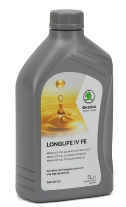 LONGLIFE IV FE 0W20 1L Bottle