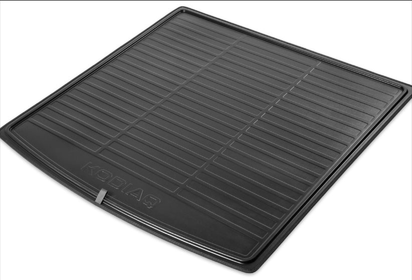 Kodiaq Double Sided Boot Liner - 5 Seat 2024-on