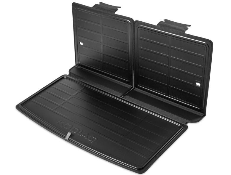 Kodiaq Double Sided Boot Liner - 7 Seat 2024-on