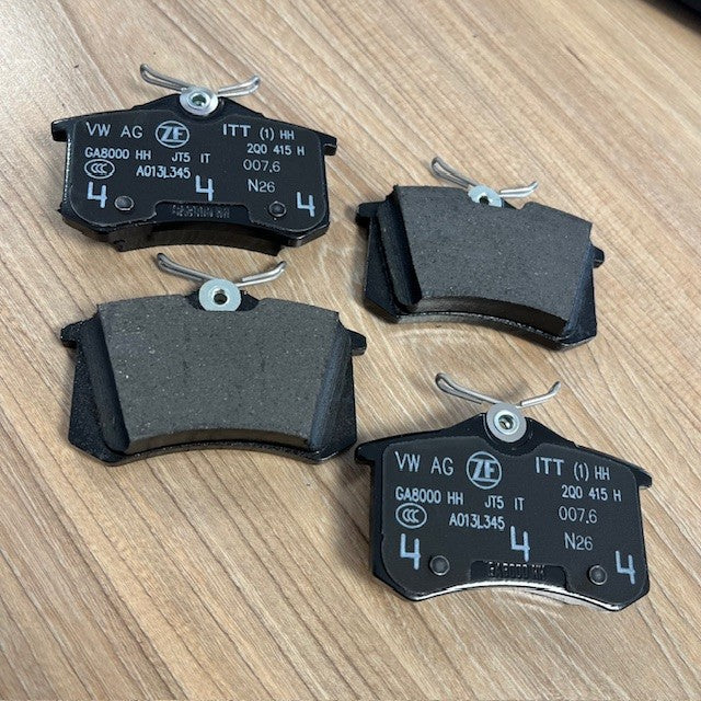 Rear Brake Pads Kamiq