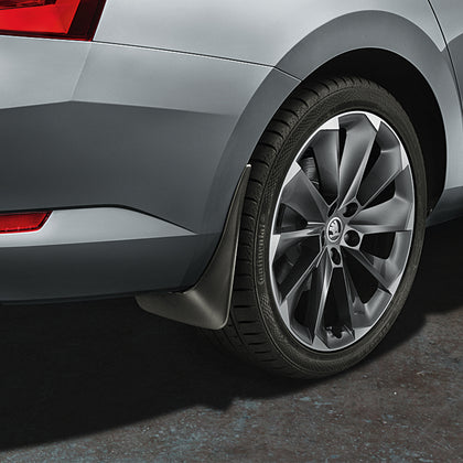 SKODA Rear mud flaps SUPERB III