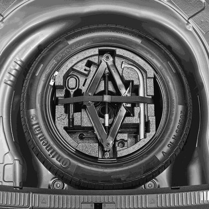 SKODA Toolkit for Spare wheel Superb III