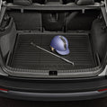 SKODA Double-sided boot mat for KAROQ