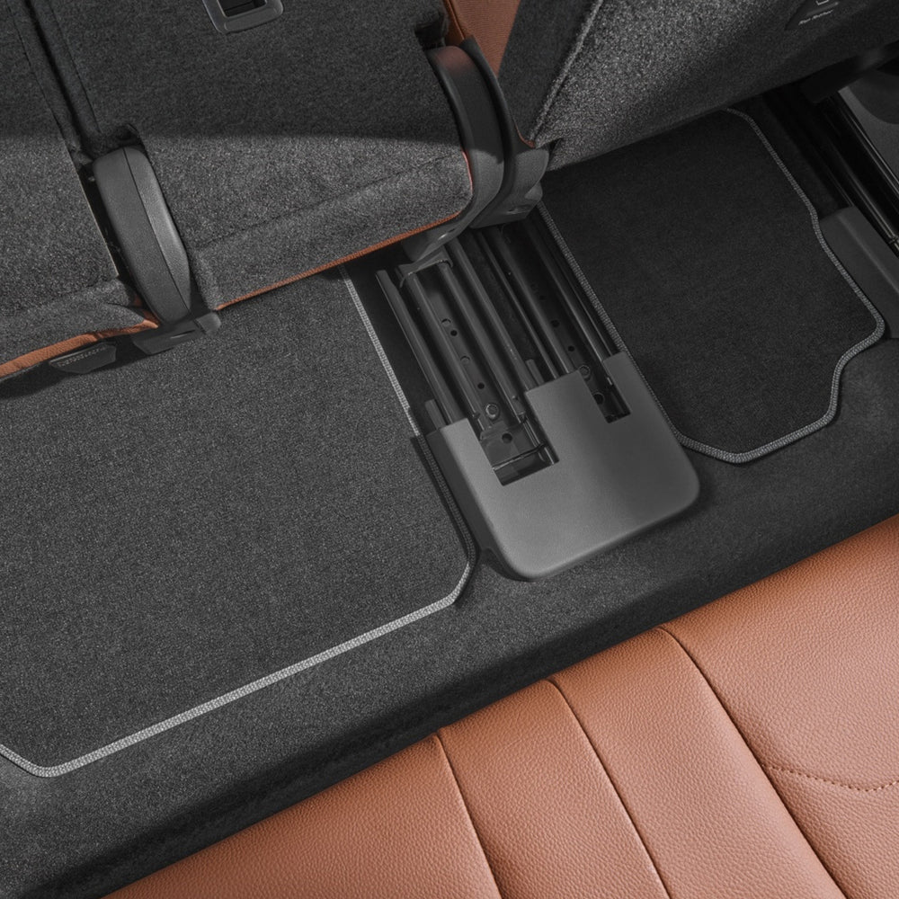 Textile foot mats for 3rd row of seats - New Kodiaq 2024 onwards