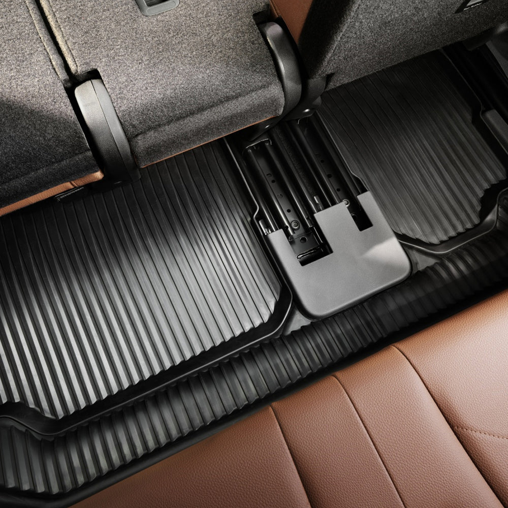 All-weather floor mat for 3rd row For 7 seater vehicles - New Kodiaq 2024 onwards