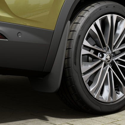 KODIAQ Rear Mudflaps 2024 >