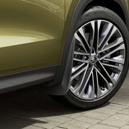 KODIAQ Front Mudflaps 2024 >