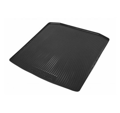 SKODA Octavia 2020- Plastic Boot Mat