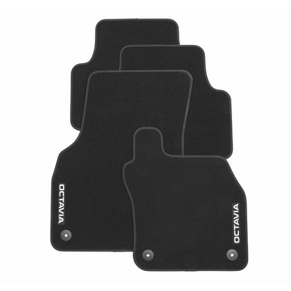 SKODA Octavia Textile floor mats 2020 onwards MHEV ONLY