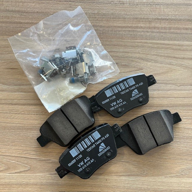 Rear Brake Pads Yeti