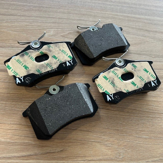 Rear Brake Pads Superb II / Octavia II / Yeti / Rapid