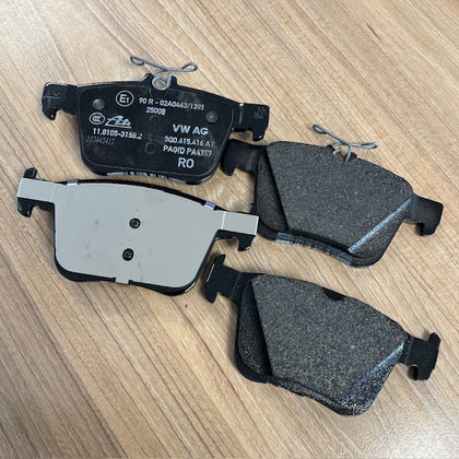 Rear Brake Pads Karoq