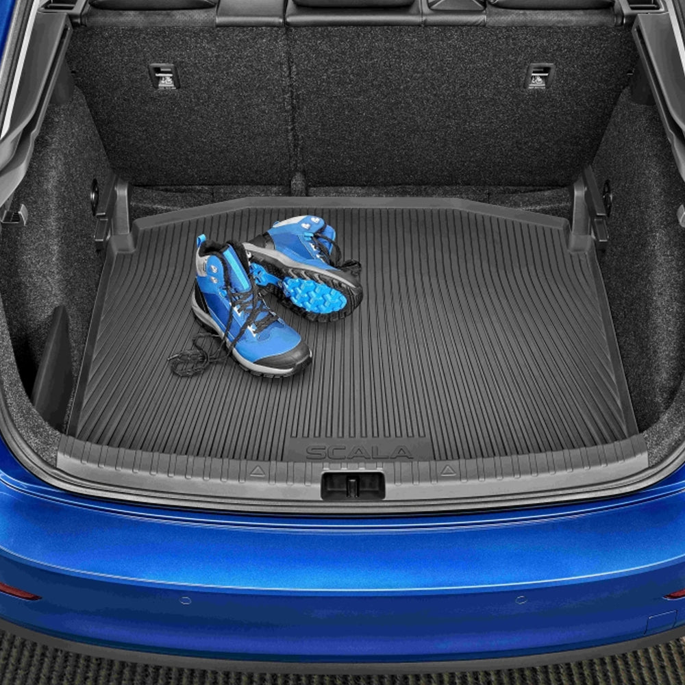 SKODA All-weather boot mat for SCALA