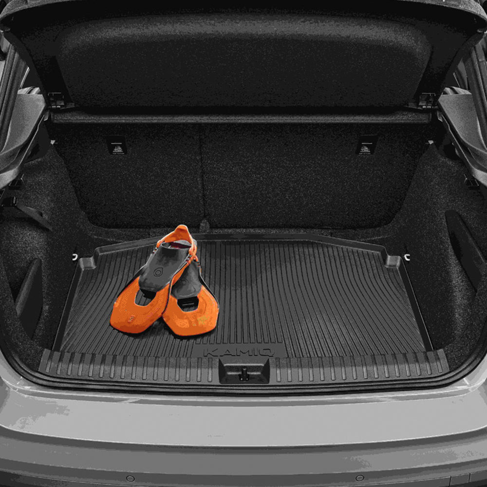 Protective luggage-compartment mat for Kamiq