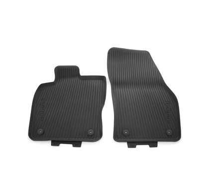 SKODA All-weather rubber mat set, KAROQ - FRONTS ONLY