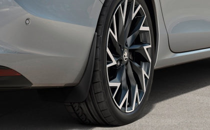 Superb rear mud flaps