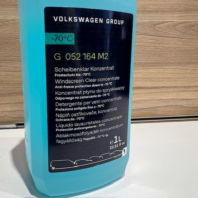 SKODA Premium Screen Wash 1L