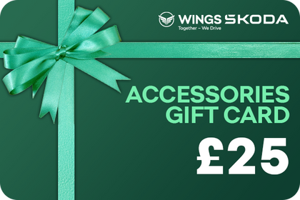 Wings ŠKODA Online Gift Card £25