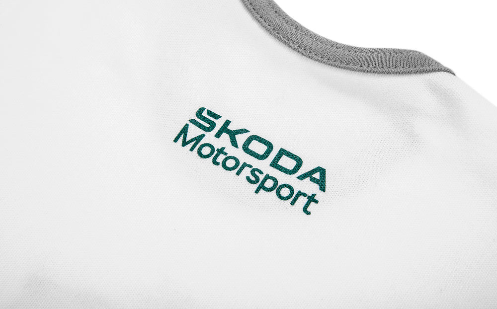 SKODA Baby Bodysuit Motorsport 6-9 Months