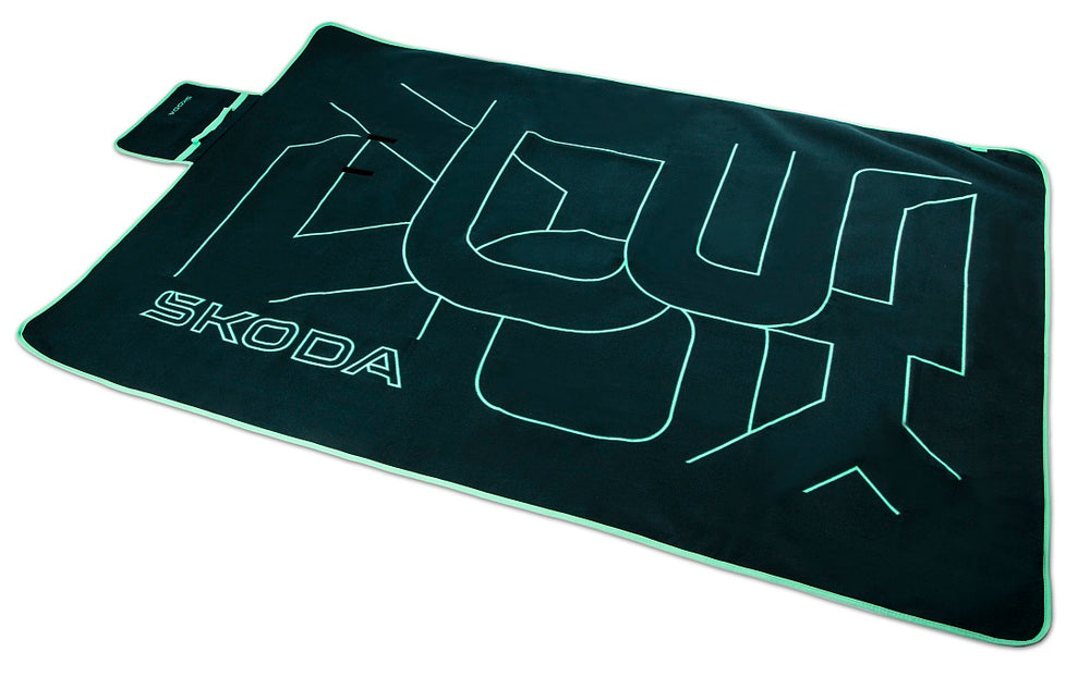 SKODA Picnic Blanket