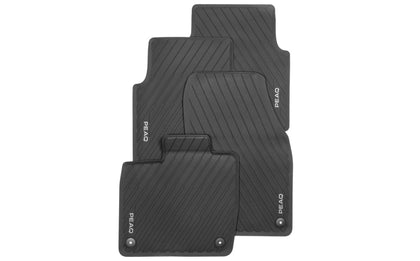 All-Weather Floor Mats - Peaq