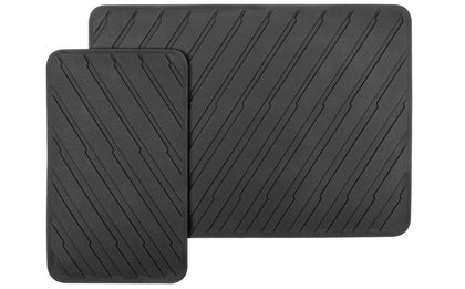 All-Weather Floor Mats for 3rd Row - Peaq