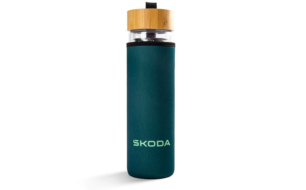 Glass Water Bottle 0,5l
