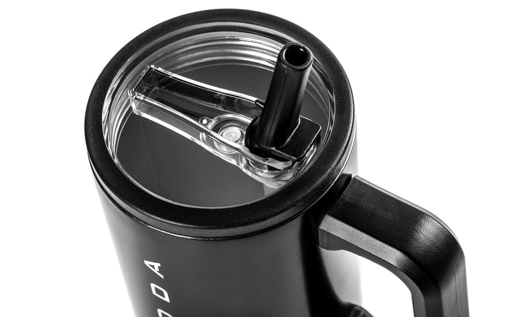 SKODA Travel Mug with Straw